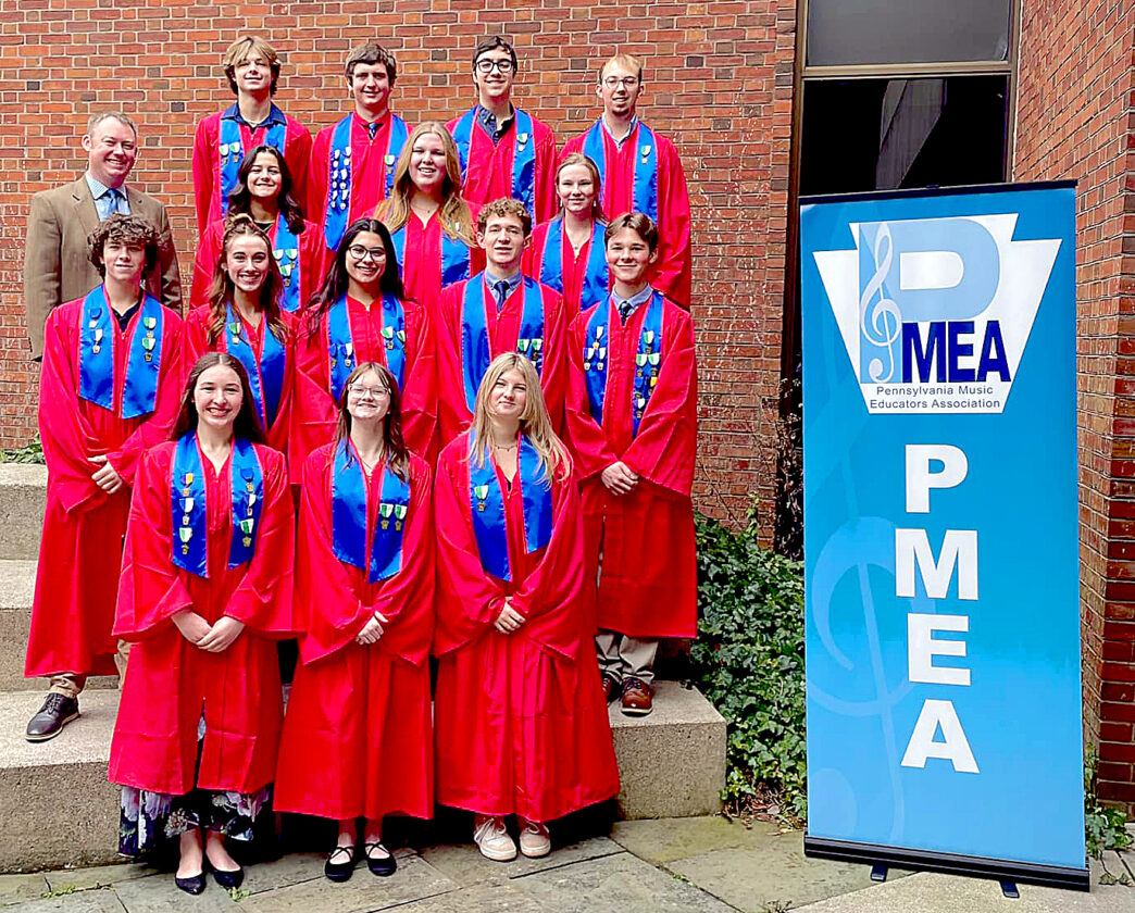 BMS students get rousing sendoff to district chorus News, Sports